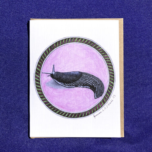 European Black Slug Card