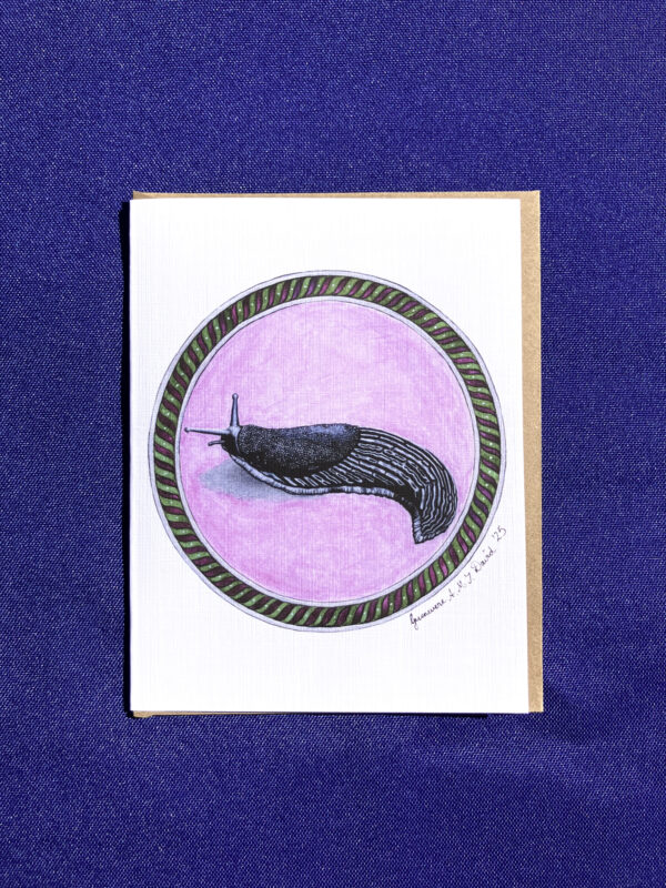 European Black Slug Card