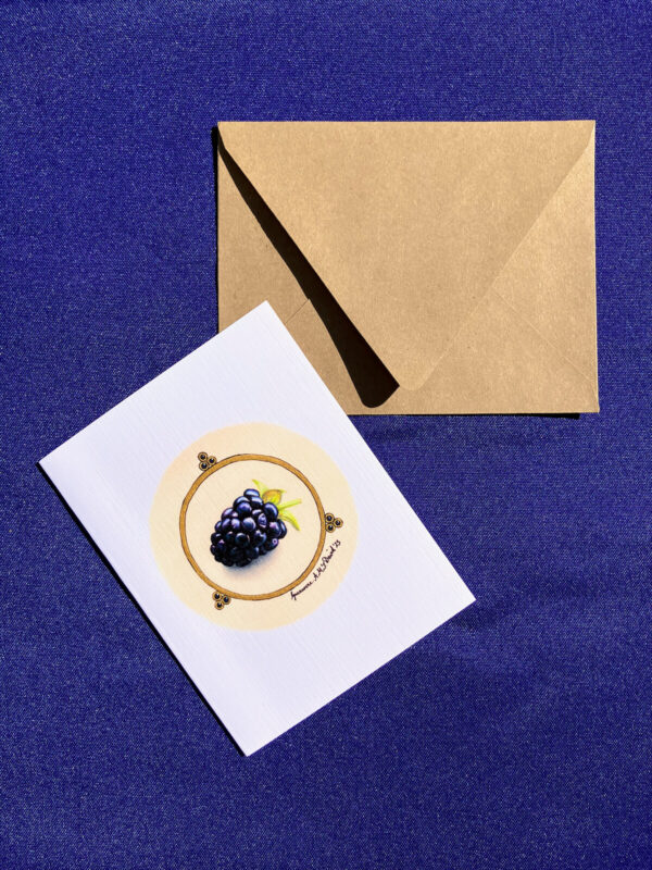 Blackberry Card