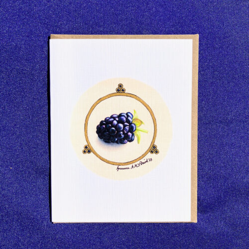 Blackberry Card