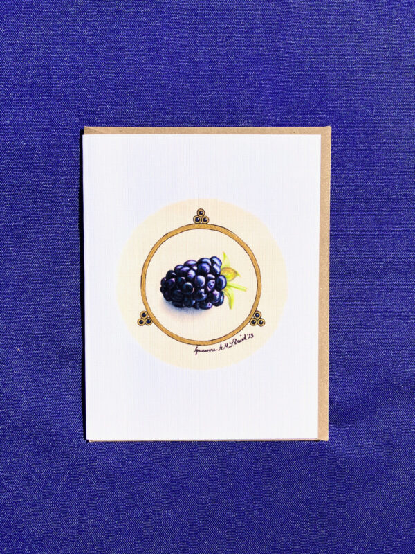 Blackberry Card