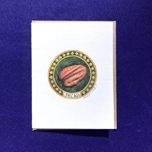 Pecan Card