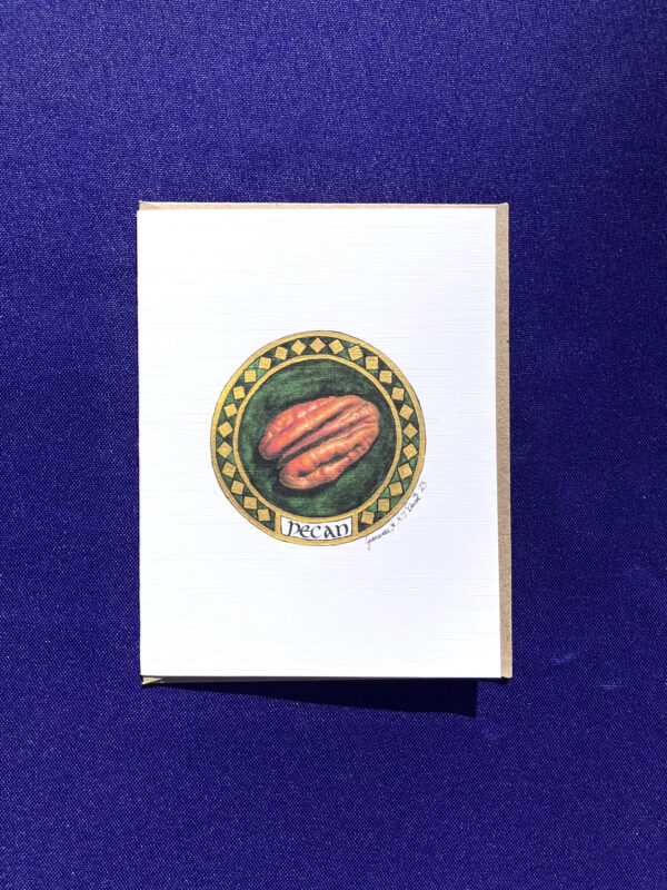 Pecan Card