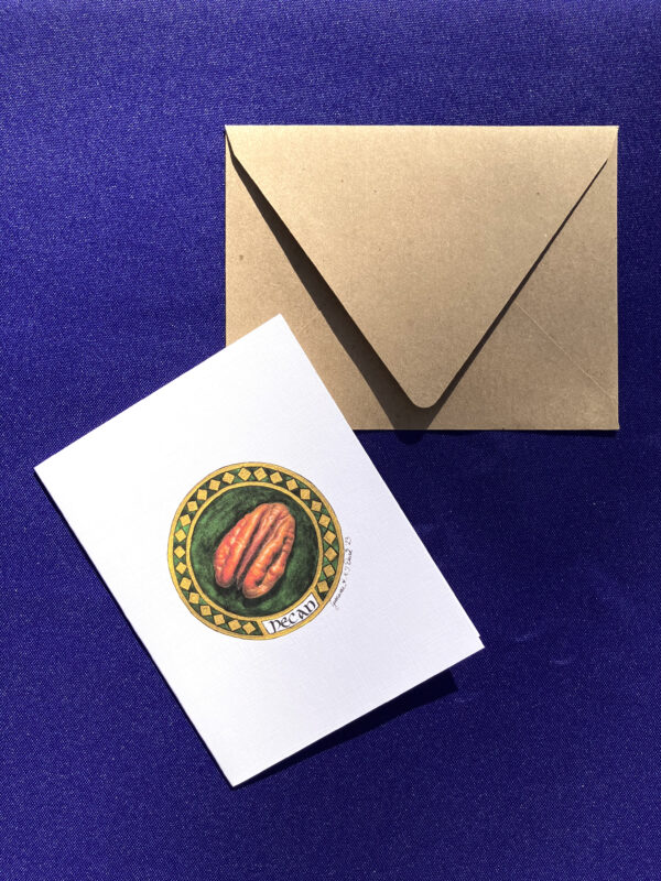 Pecan Card