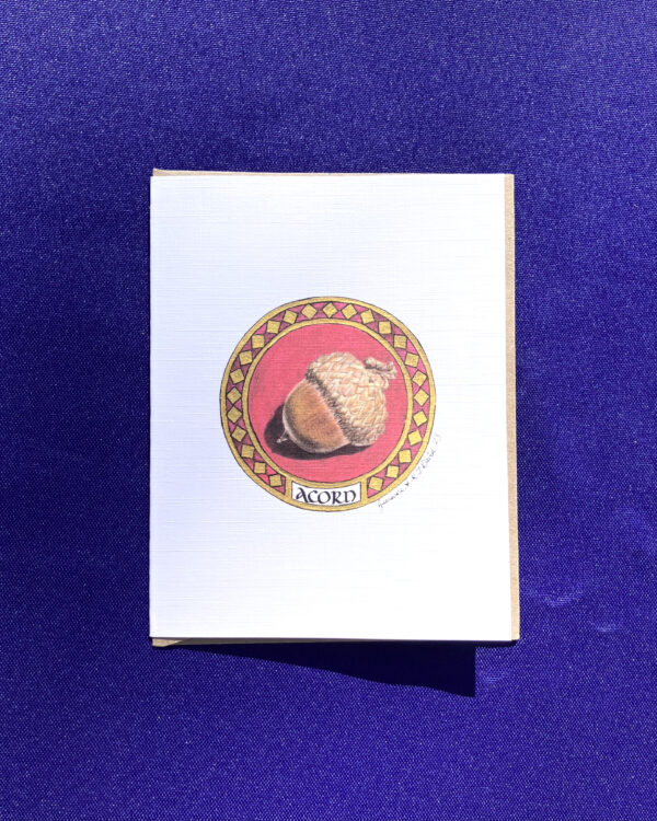 Acorn Card