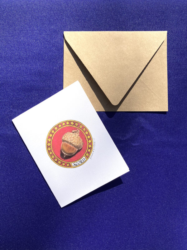 Acorn Card