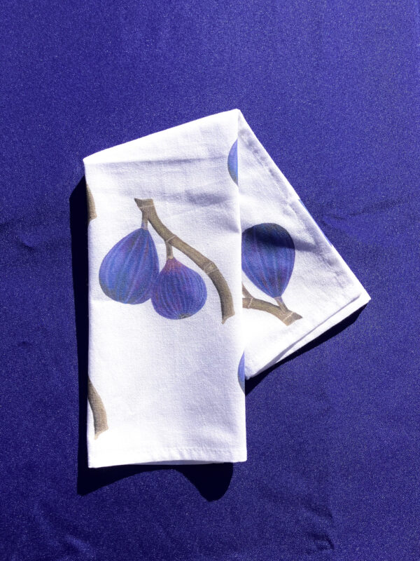 Fig Tea Towel