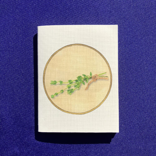 Sprig of Thyme Pocket Notebook