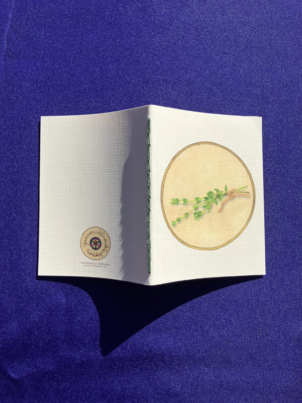 IMG_5863 Sprig of Thyme Pocket Notebook