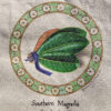 Southern Magnolia Leaves Tote Bag
