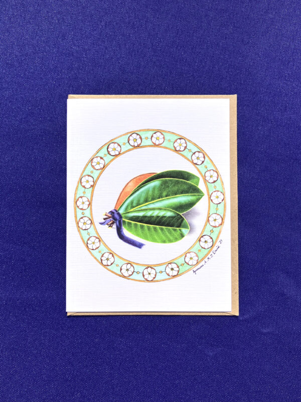 IMG_5333 Magnolia Leaves Card
