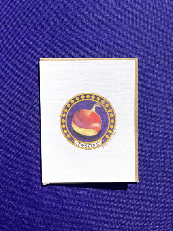 Chestnut Card