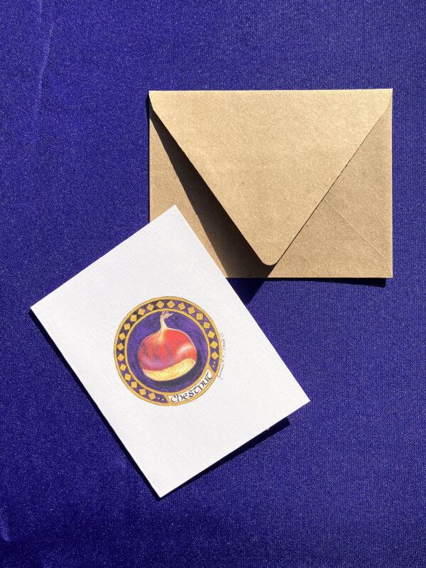 Chestnut Card